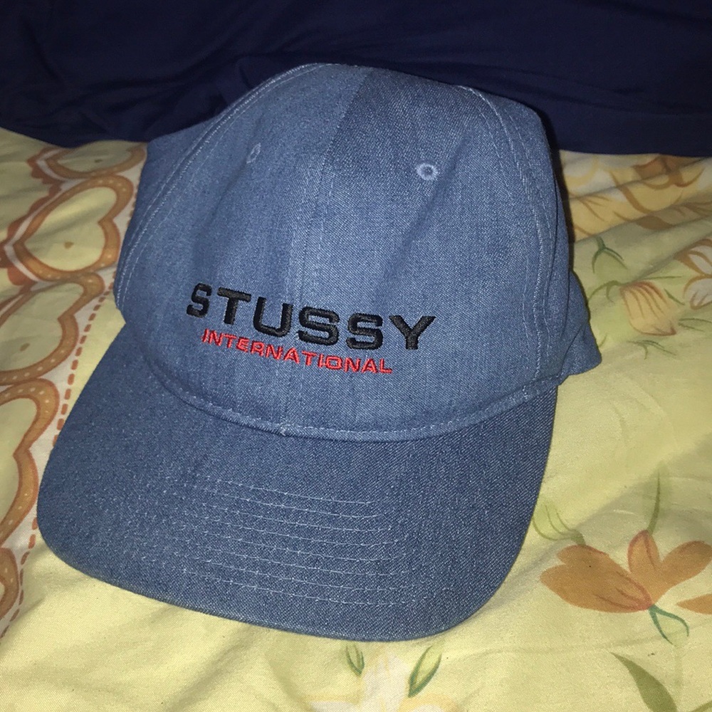 VINTAGE STUSSY DAD HAT 🧢